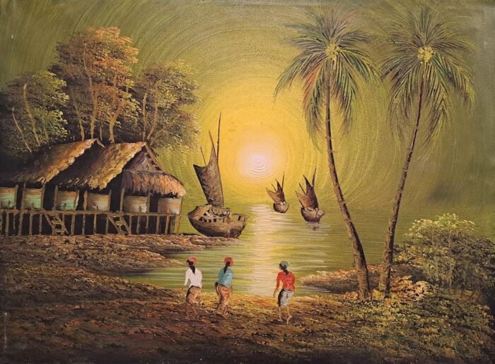 Sunset by The Village