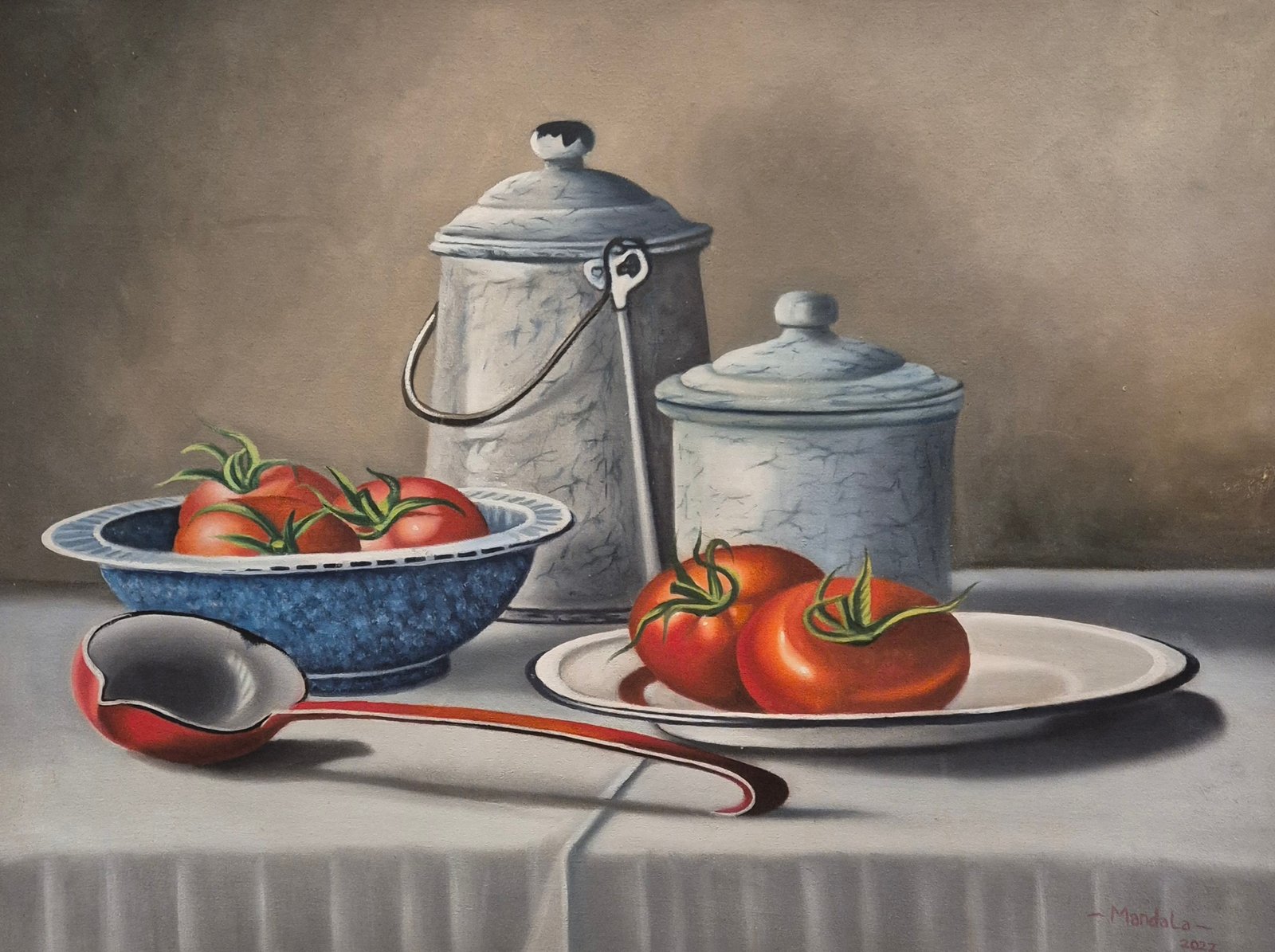 Tomatoes and Tins