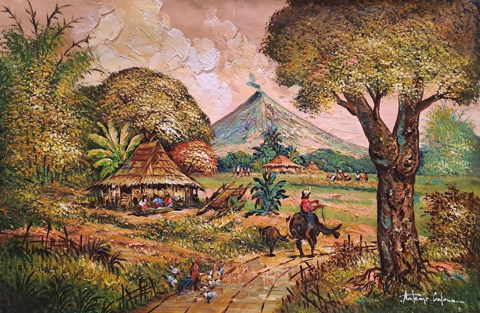 Echoes of the Fields