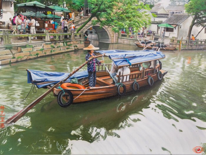 China River Side Market