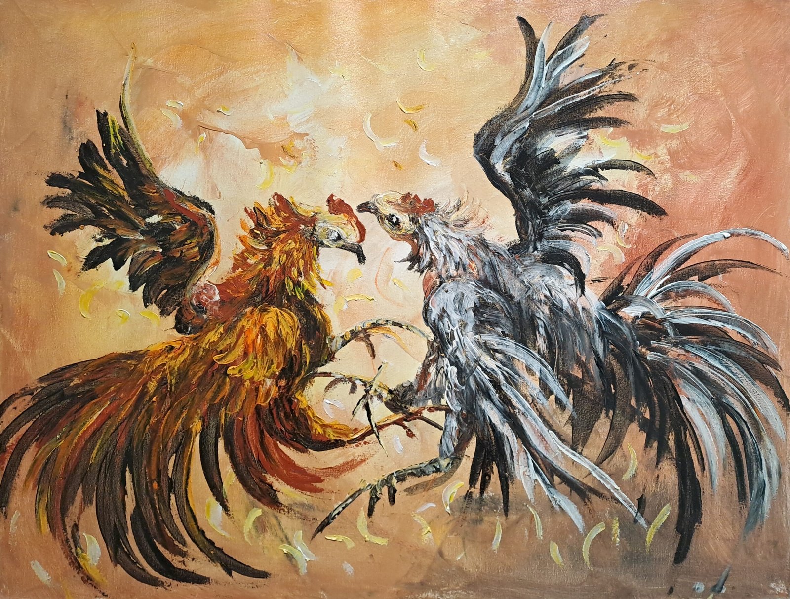 Clash of The Feathers