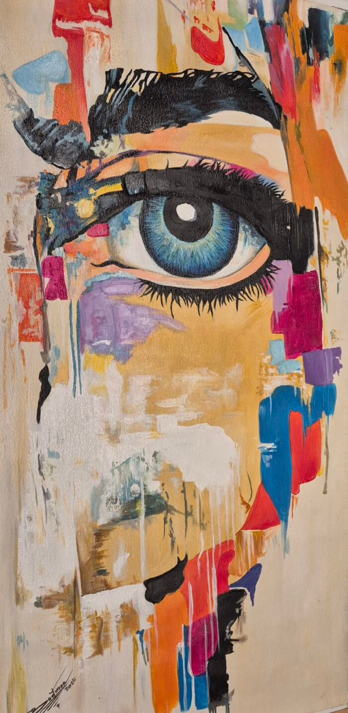 Through the Abstract Gaze